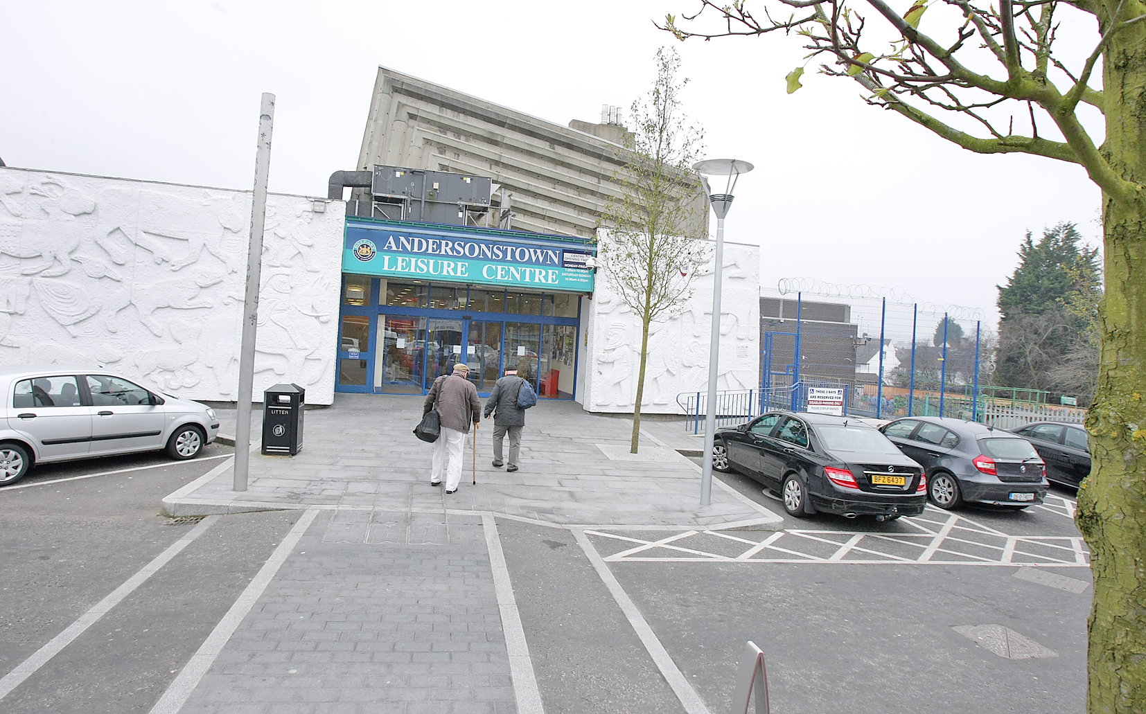 CONFUSION: There is confusion over the future plans for the redevelopment of Andersonstown Leisure Centre
