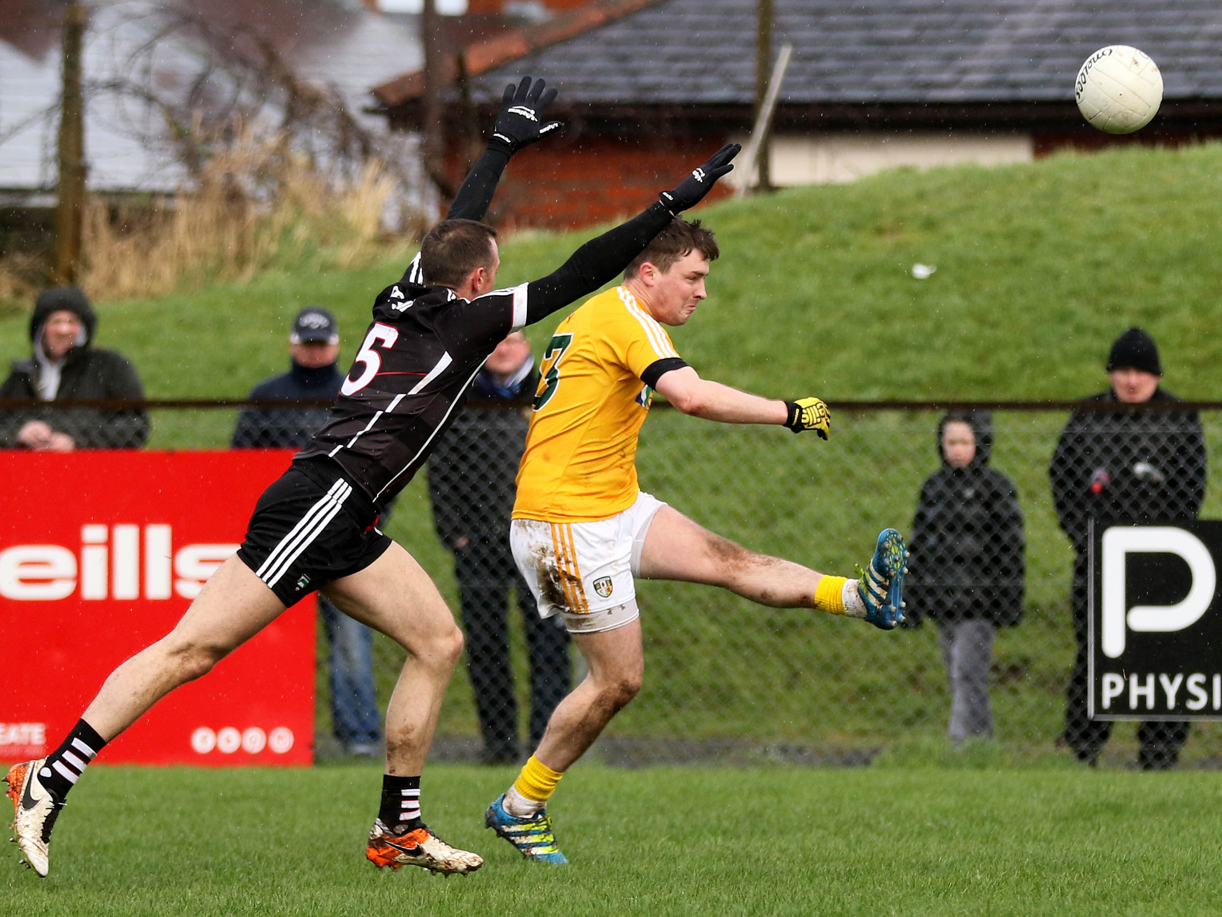 CJ McGourty says Antrim must build on their one-point win over Sligo if they are to trouble Louth this Sunday in Drogheda