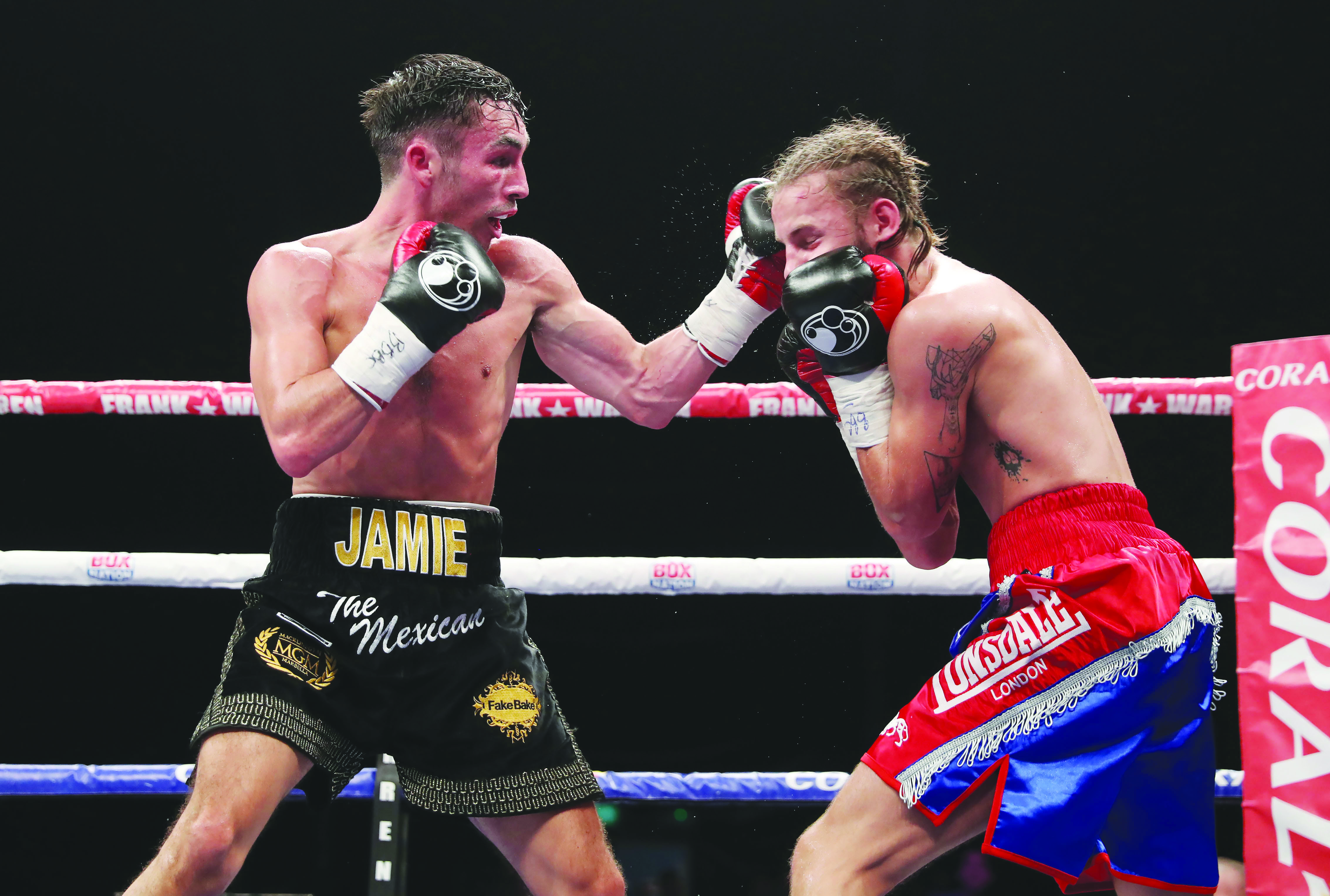 Jamie Conlan is anticipating a much tougher test from former world title challenger, Yarder Cardoza at the Waterfront Hall on Friday than his routine points win against David Koos in his last outing on home soil  