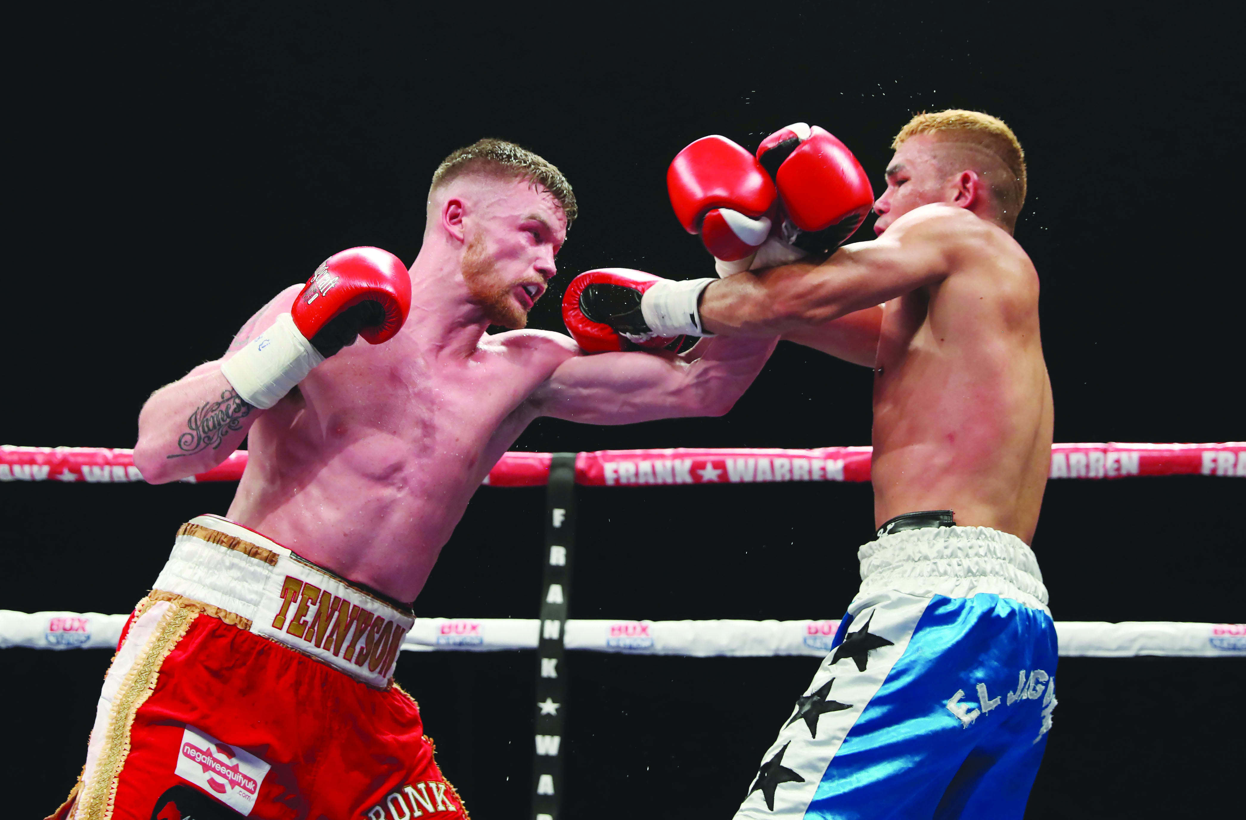 A cut sustained against Rafael Castillo saw Tennyson’s bid to reclaim the Irish super-featherweight title moved to this Friday at the Waterfront Hall