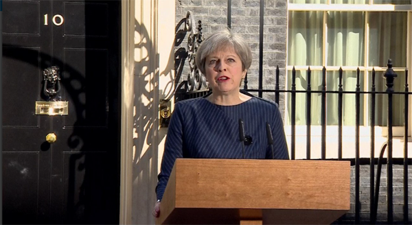 Prime Minister Theresa May has called a general election for June 8