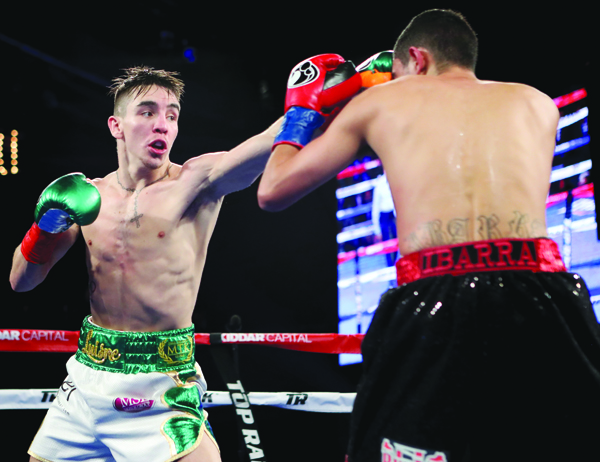 Michael Conlan believes he will show the improvements in his game since his debut win over Tim Ibarra on St Patrick’s Day in New York