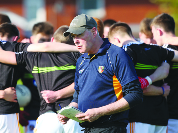 Antrim minor manager Hugh McGettigan feels his side can pull off another upset when they take on Derry in Clones on Sunday