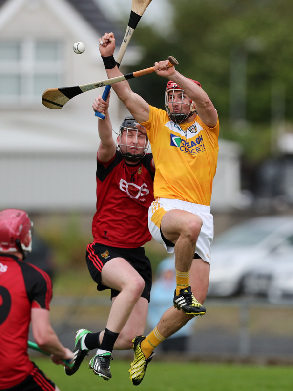 Antrim\'s Simon McCrory says the Saffrons won’t lack in motivation when they take on Carlow in Saturday’s decider 