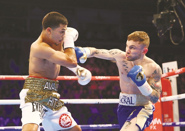 Frampton’s last stoppage win came against Chris Avalos in February 2015, his last appearance at the SSE - then Odyssey - Arena 