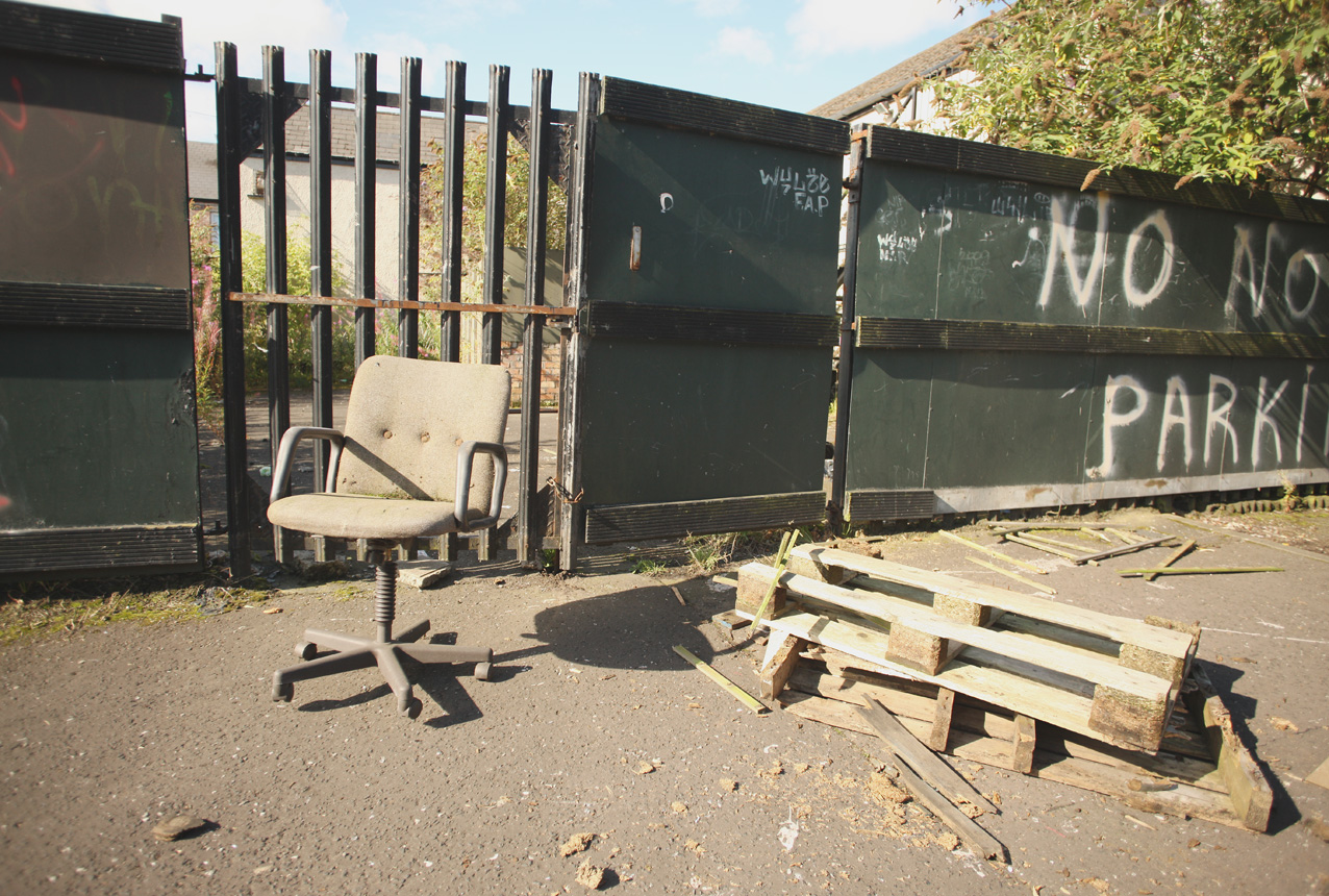 ANGER: Fly-tipping on Great George’s Street near the old Molly Maguire\'s bar