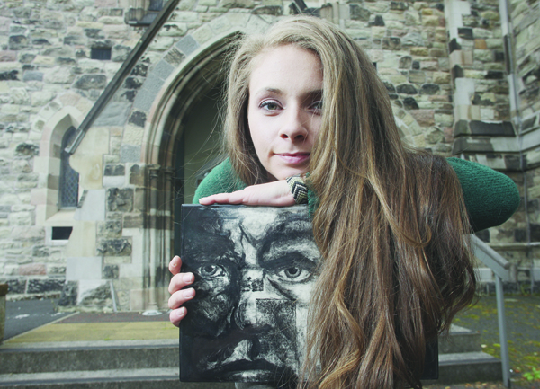 CHALLENGE: Eimear Ó Caoilte will develop your artistic side at the Duncairn Centre for Culture and Arts