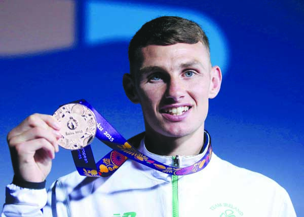 Sean McComb wants further Elite success having won bronze at the 2015 European Games\nMandatory Credit ©INPHO/Ryan Byrne