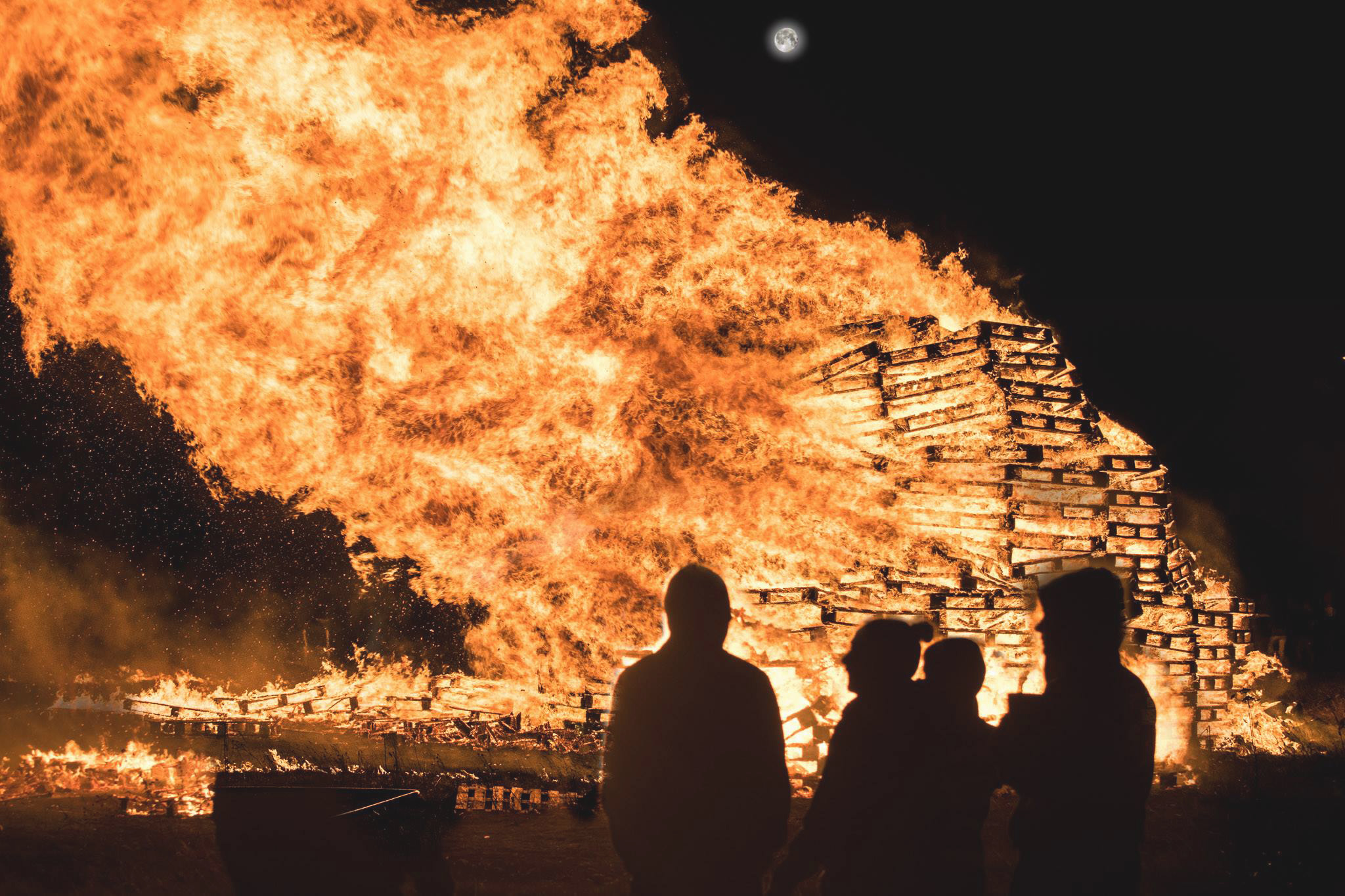 COMMUNITY CONCERNS: The Longlands internment bonfire