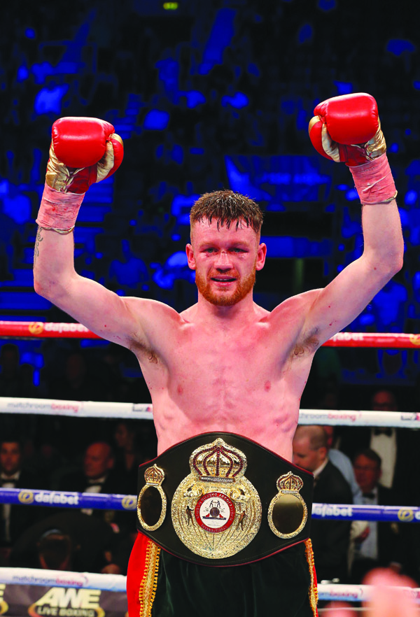 James Tennyson claimed the WBA Interneational super-featherweight title after a thrilling win against Ryan Doyle back in June\n\nPhoto by Matt Mackey / Press Eye.