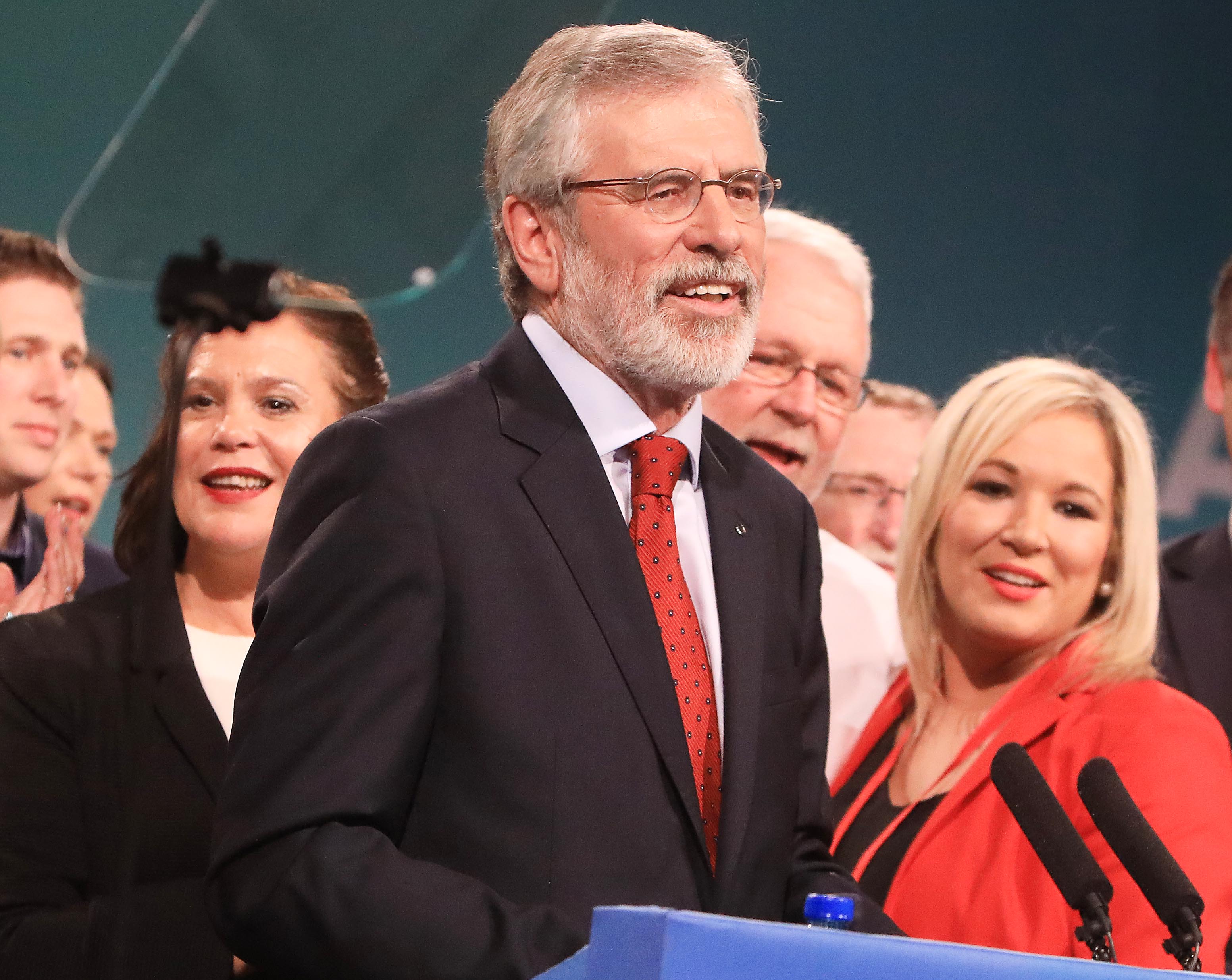 Gerry Adams will lead the Sinn Féin delegation to London