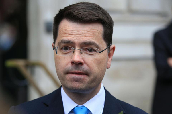NI Secretary James Brokenshire says public services will begin to run out of money if a budget was not in place by the end of November.
