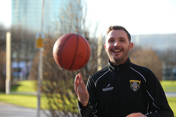 Marc Mulholland is the driving force behind the Basketball Hall of Fame, Belfast Classic which takes place next weekend (Friday 1 December and Saturday 2nd December) at the SSE Arena