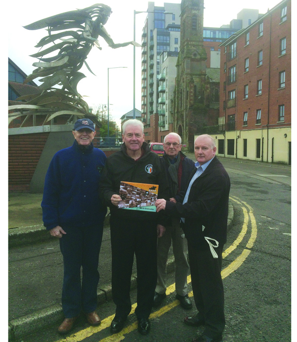 Liam McBrinn, Terry O\'Sullivan, Liam McCormick and Brian Quinn in Sailortown