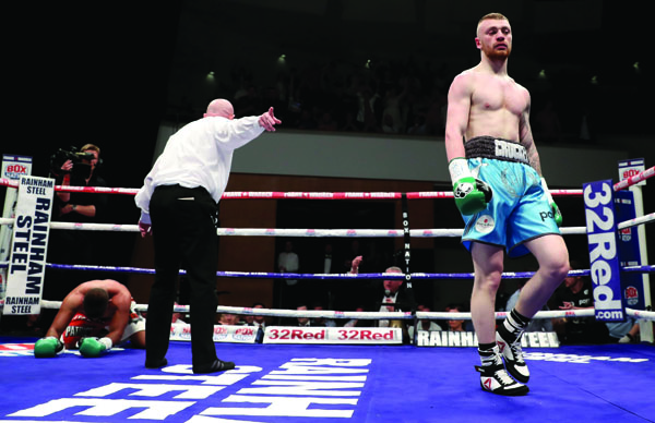 Lewis Crocker takes on Hungary’s Gyula Rozsas on Saturday night at the SSE Arena