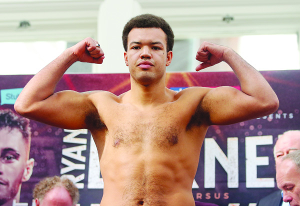 Tommy McCarthy faces Manchester’s Blaise Menduou on Saturday