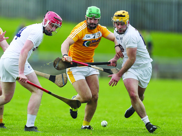 Antrim hurler, Ciaran Johnston says he was shocked to learn the scale of the homelessness epidemic in Ireland