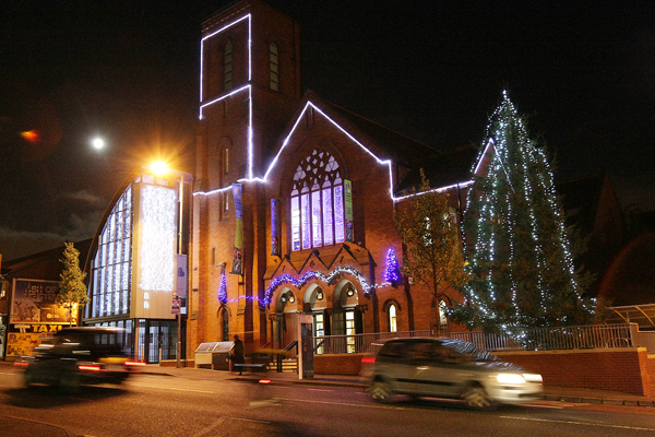 FOR SALE: The iconic Cultúrlann on the Falls Road which is being sold by the Springfield Charitable Association\n