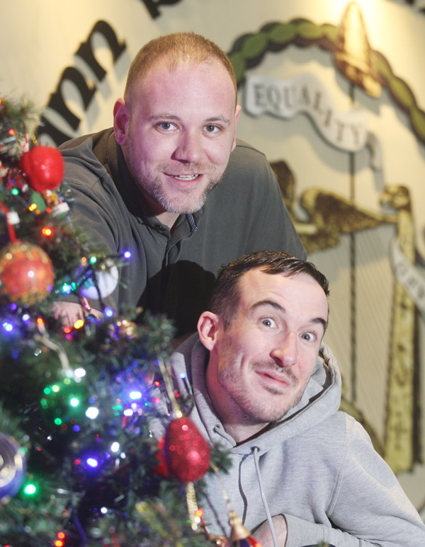 \'Em Two Balloons: Ciaran Nolan and Gerard Jordan at the Roddy’s