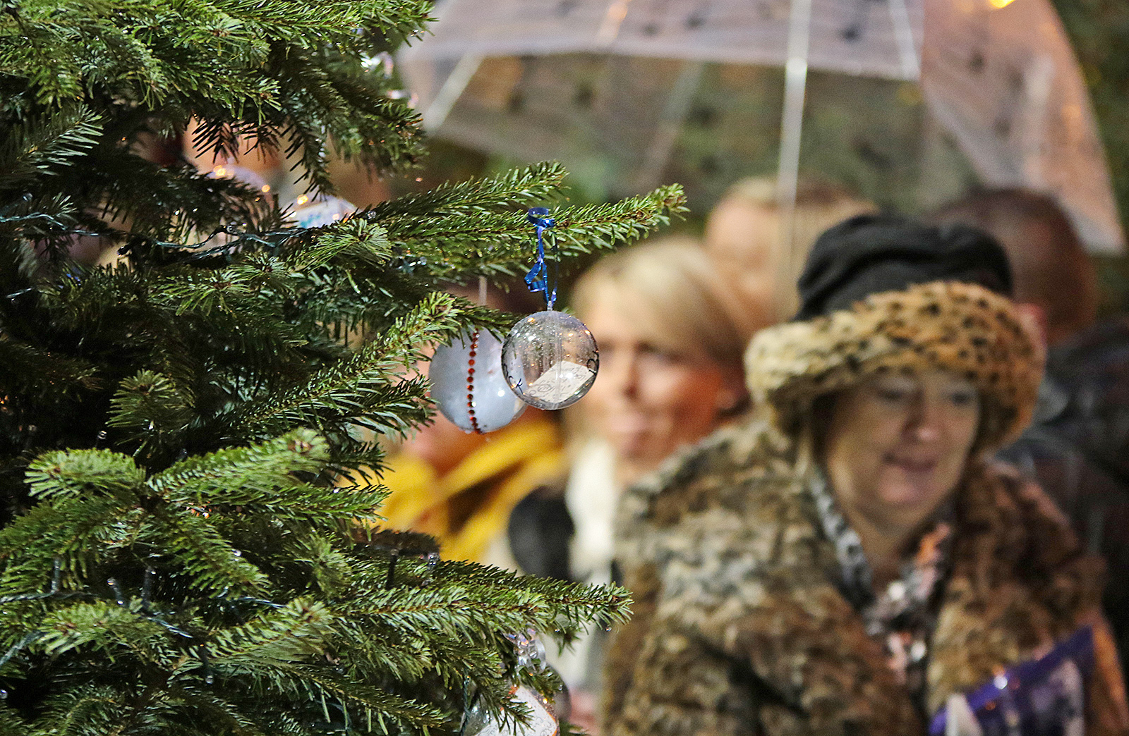 The Tree of Lights ceremony has been organised every year since PIPS opened