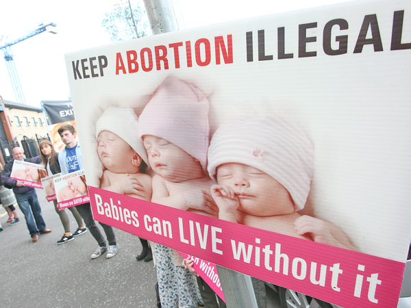 Abortion remains a divisive subject in the North