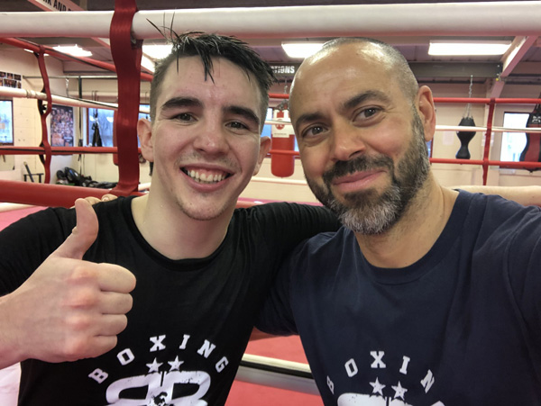 Michael Conlan says he is delighted to link-up with top trainer, Adam Booth 