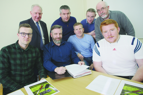 Sinn Féin councillor, Michael Goodman, UUP councillor Michael Maguire and Glengormley businessman, Brendan Carlin were among those who attended the meeting organised by the NI Youth Foundation