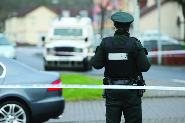 Raymond Johnston was shot in his home in Glenbawn Avenue last Tuesday night