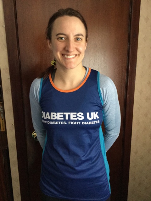 INSPIRATION: Karen Law will take part in this year’s Belfast City Marathon in aid of Diabetes UK