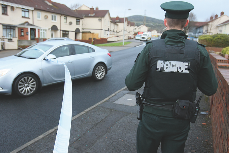 Glenbawn Avenue following Mr Johnston’s brutal murder