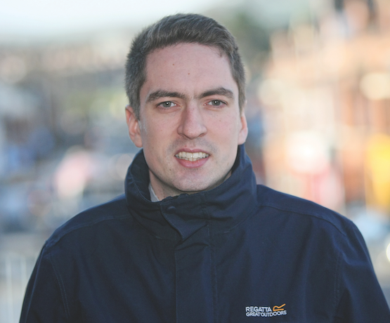 OPPOSED: People Before Profit Councillor Matt Collins