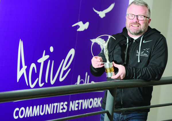 BACK HOME: Jim Donnelly from Active Communites