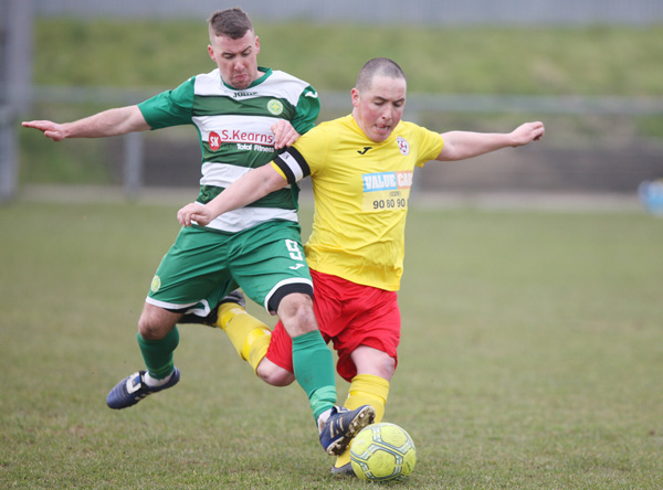 Donegal Celtic’s recent loss to local rivals Sport and Leisure was overshadowed by a melee before half-time and DC boss Stephen Hatfield knows his side are locked in a relegation dogfight as they prepare to host fellow strugglers Portstewart this Saturday at Suffolk Road 