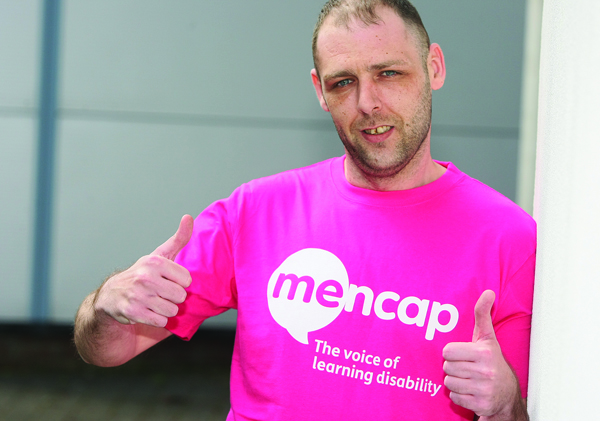 Ciaran Rogan is walking 200 miles to raise funds for MENCAP.