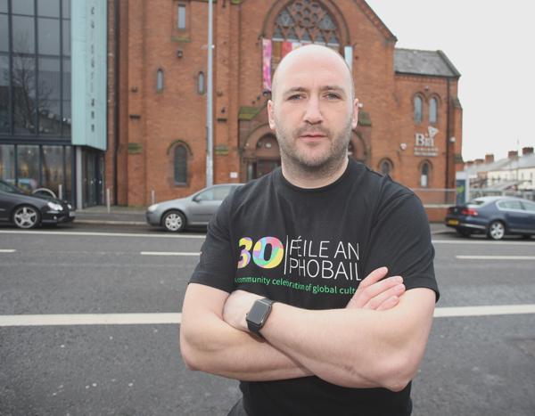 QUITE A COUP: Féile Director Kevin Gamble is excited about the line-up for the GFA discussion