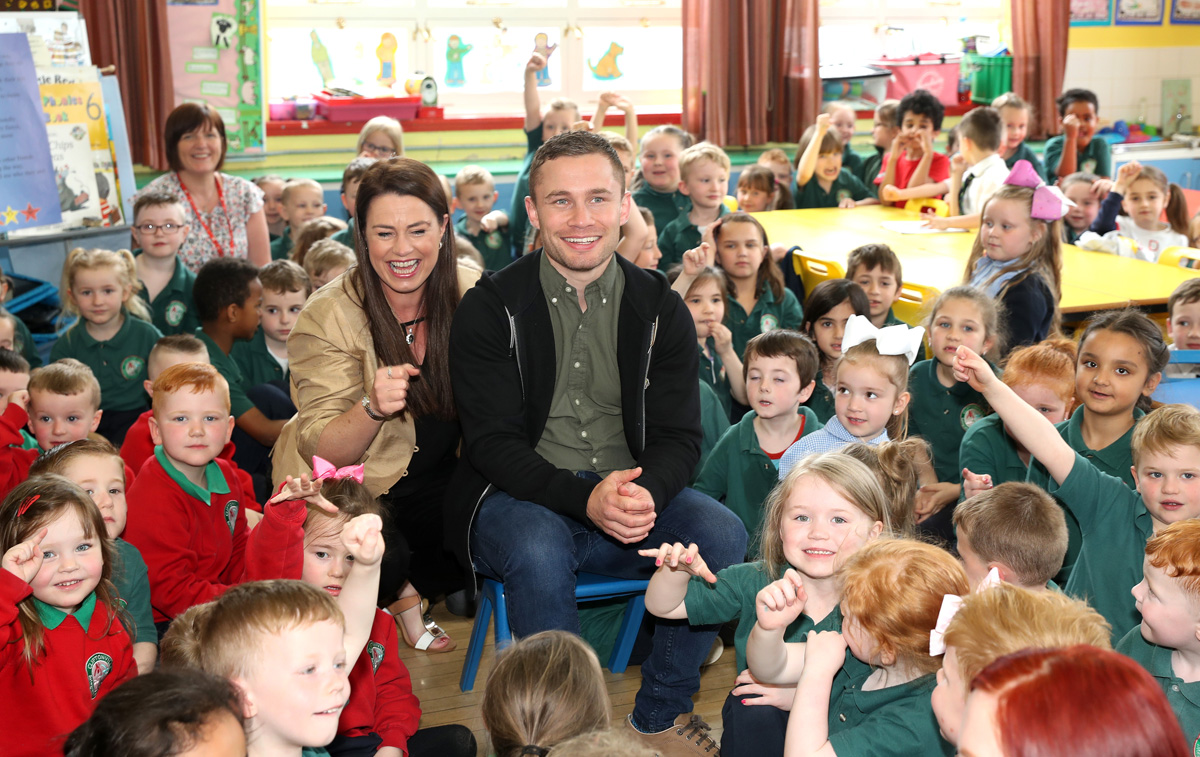 Carl frampton cliftonville 247