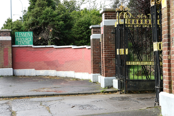 REDEVELOPMENT: The Glenmona site on the Glen Road