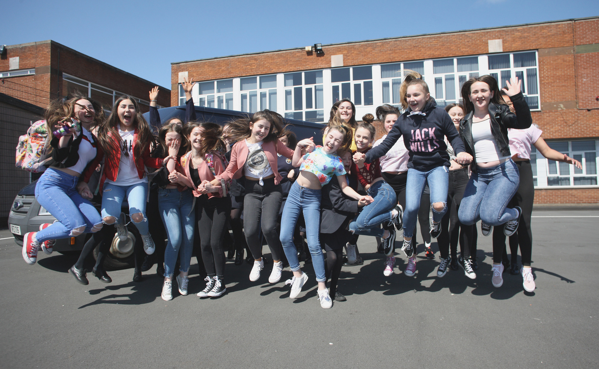 Significant funding from a number of Irish language groups means a record number of pupils at Mercy College are heading to the Gaeltacht this year - the girls were looking forward to the summer when we paid a visit to the school