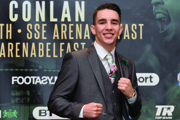 Michael Conlan says it will be a dream come true when he makes his home debut next month, but is not taking anything for granted at Madison Square Garden this weekend