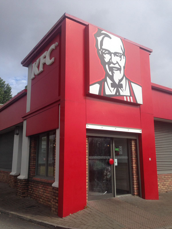The KFC in Brougham Street