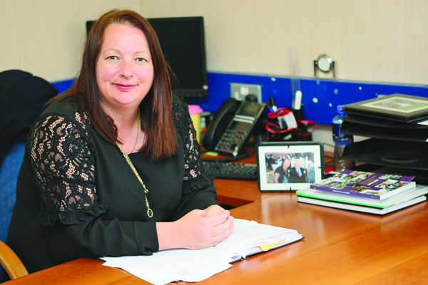 Principal of Malone College, Maire Thompson is retiring from her post.