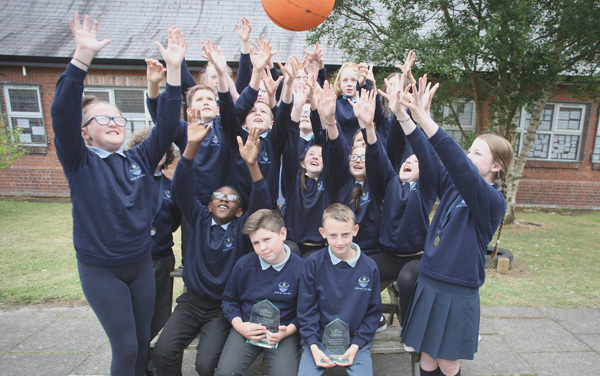 Pupils from St MaryÕs Star of the Sea Primary School on the Shore Road were recently crowned ÔBelfast Champion\' winners of the ÔSwim UlsterÕ Primary Schools Mini Water Polo tournament