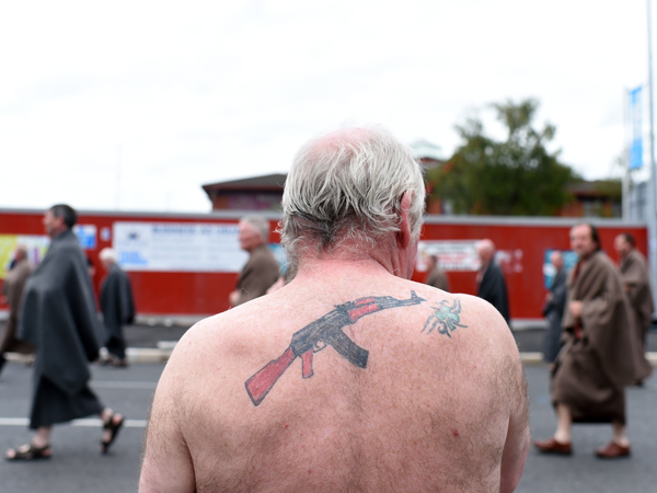 AWARD WINNER: 35th Anniversary of Hunger Strike March on the Falls Road