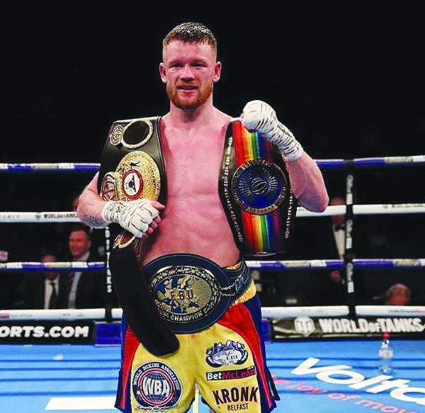 James Tennyson has been named at number one in the WBA’s super-featherweight rankings ahead of a European title defence against Samir Ziani later this year