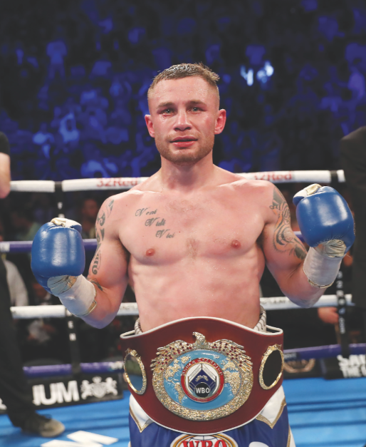 Carl Frampton predicts he could score his first stoppage win since February 2015 
