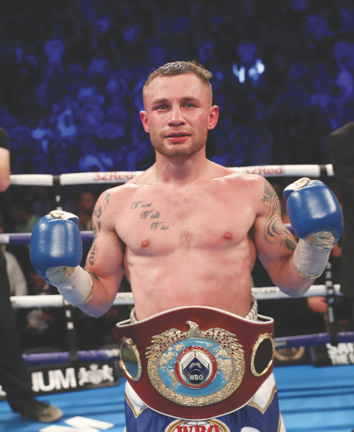 Carl Frampton predicts he could score his first stoppage win since February 2015