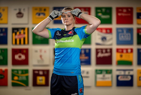 Team Ireland World Handball Championship Jersey Launch, O\'Neill\'s Store, Dublin 1/8/2018\nPictured at today\'s launch is Reigning Handball World Champion Aisling Reilly\nMandatory Credit ©INPHO/Morgan Treacy