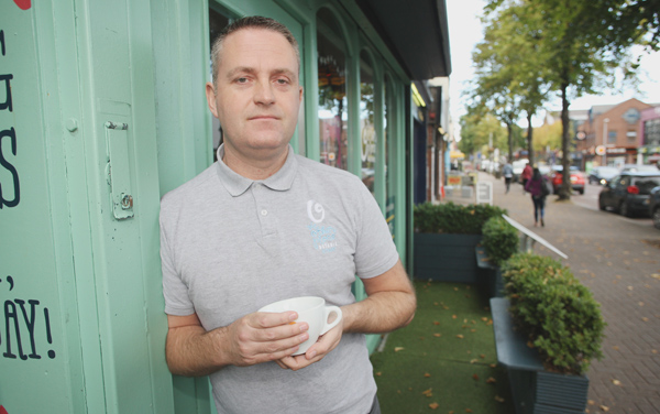 Richard Walker, owner of The Other Place on Botanic Avenue