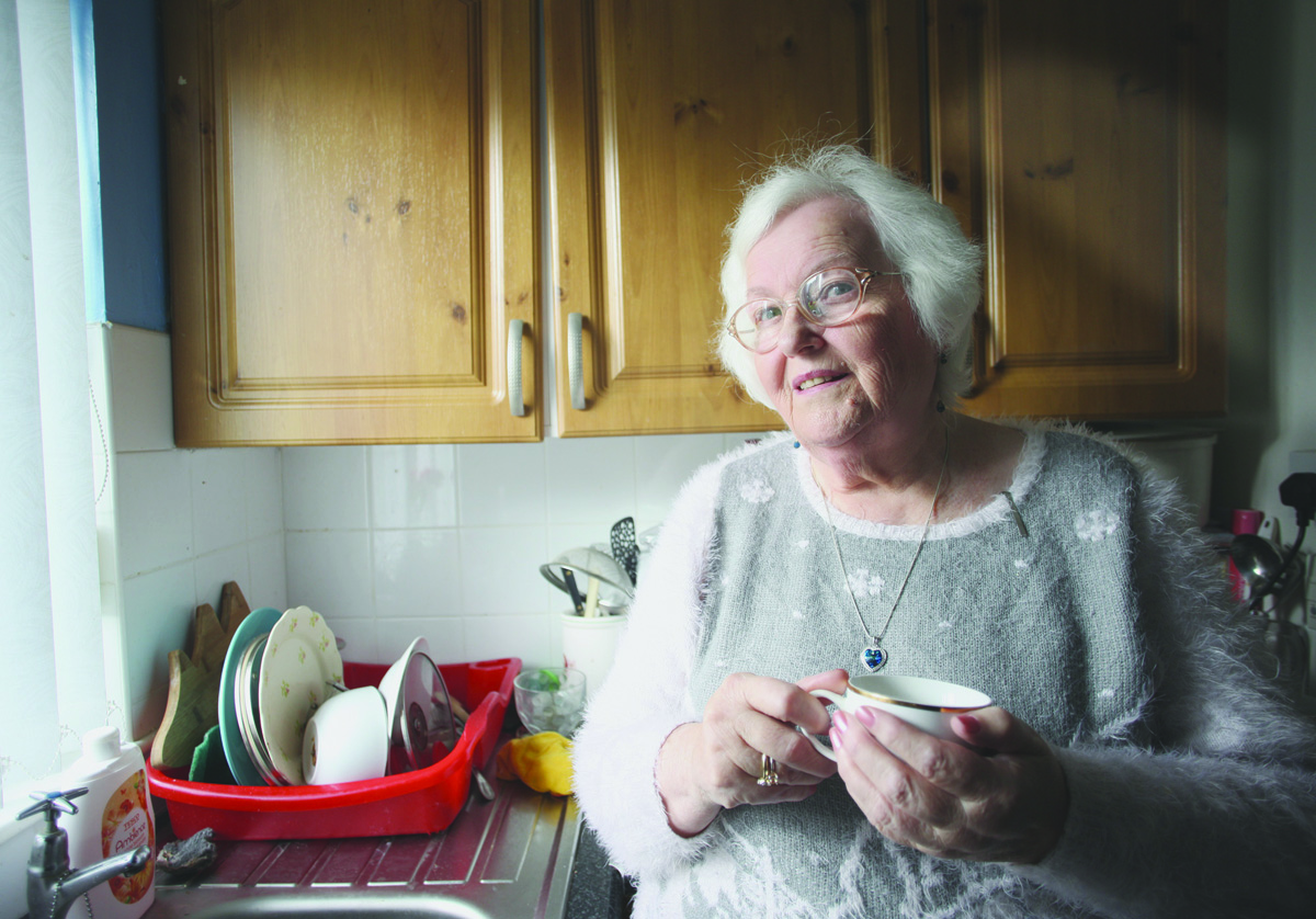 MAKING HER OWN ASSESSMENT: Dr Rosaleen Rogers has hit out at the PIP system