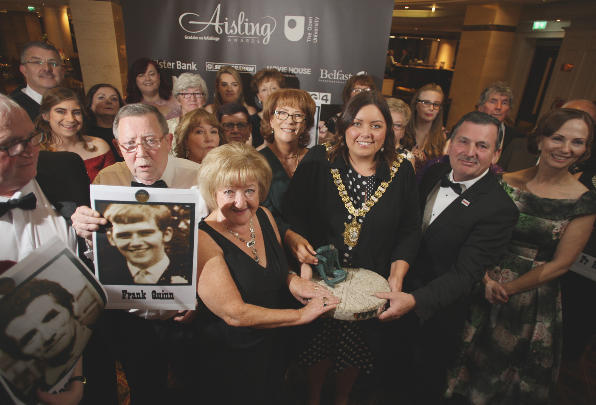 The Ballymurphy Families won the Person of the Year award